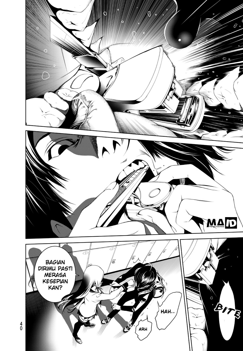 Bakemonogatari Chapter 1 - halaman 32