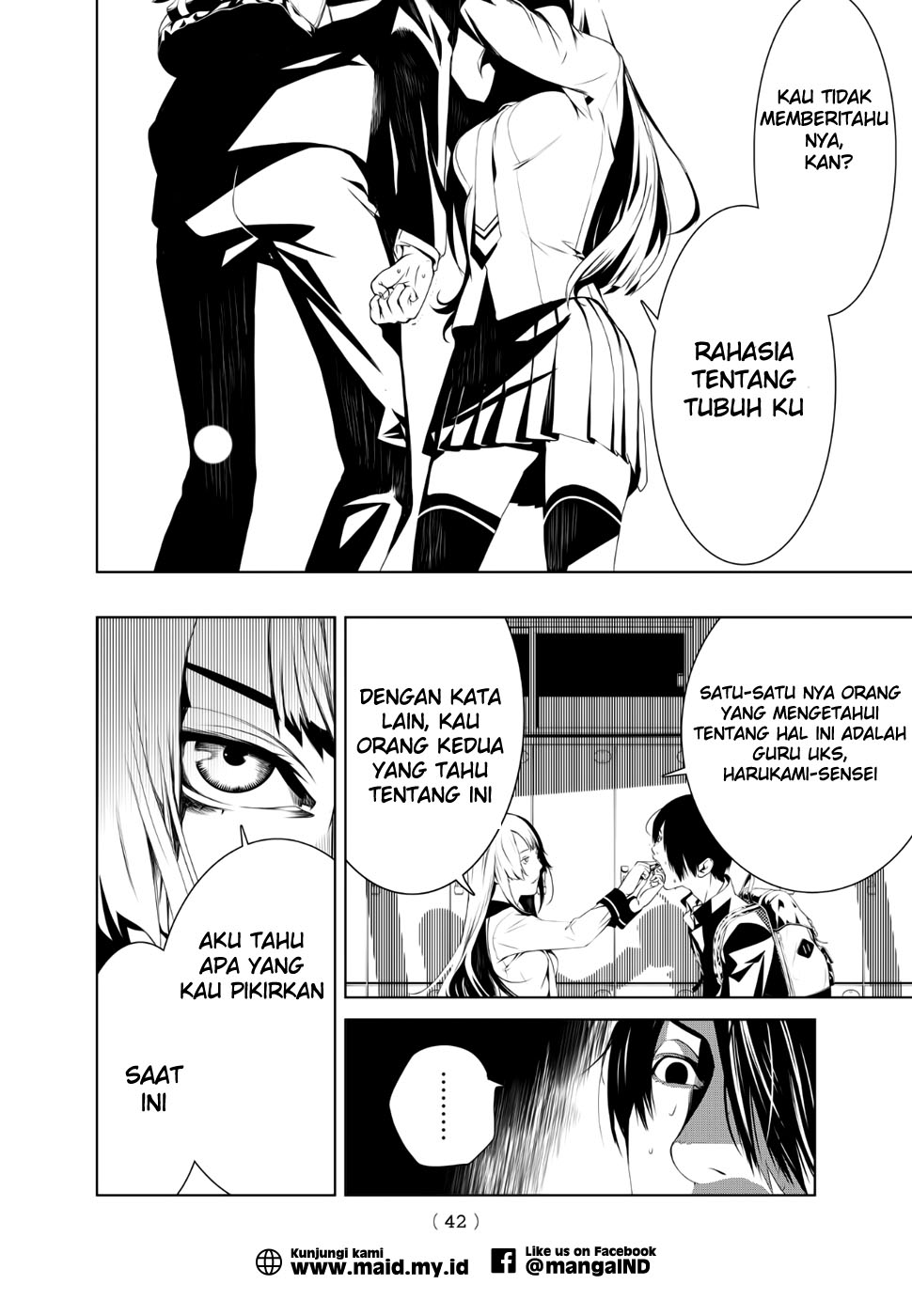 Bakemonogatari Chapter 1 - halaman 34