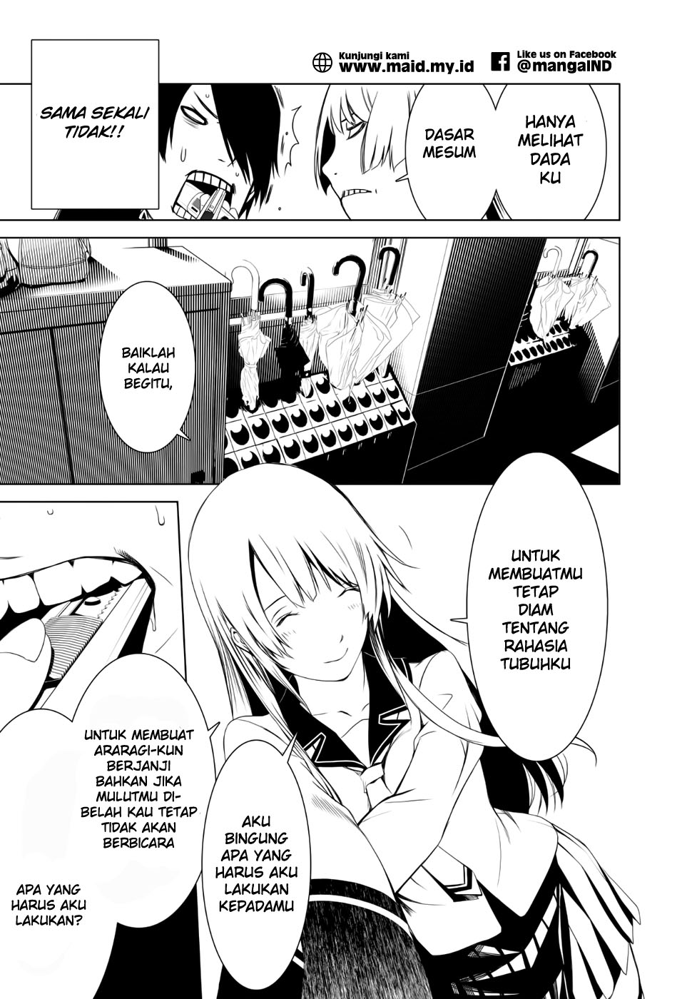 Bakemonogatari Chapter 1 - halaman 35