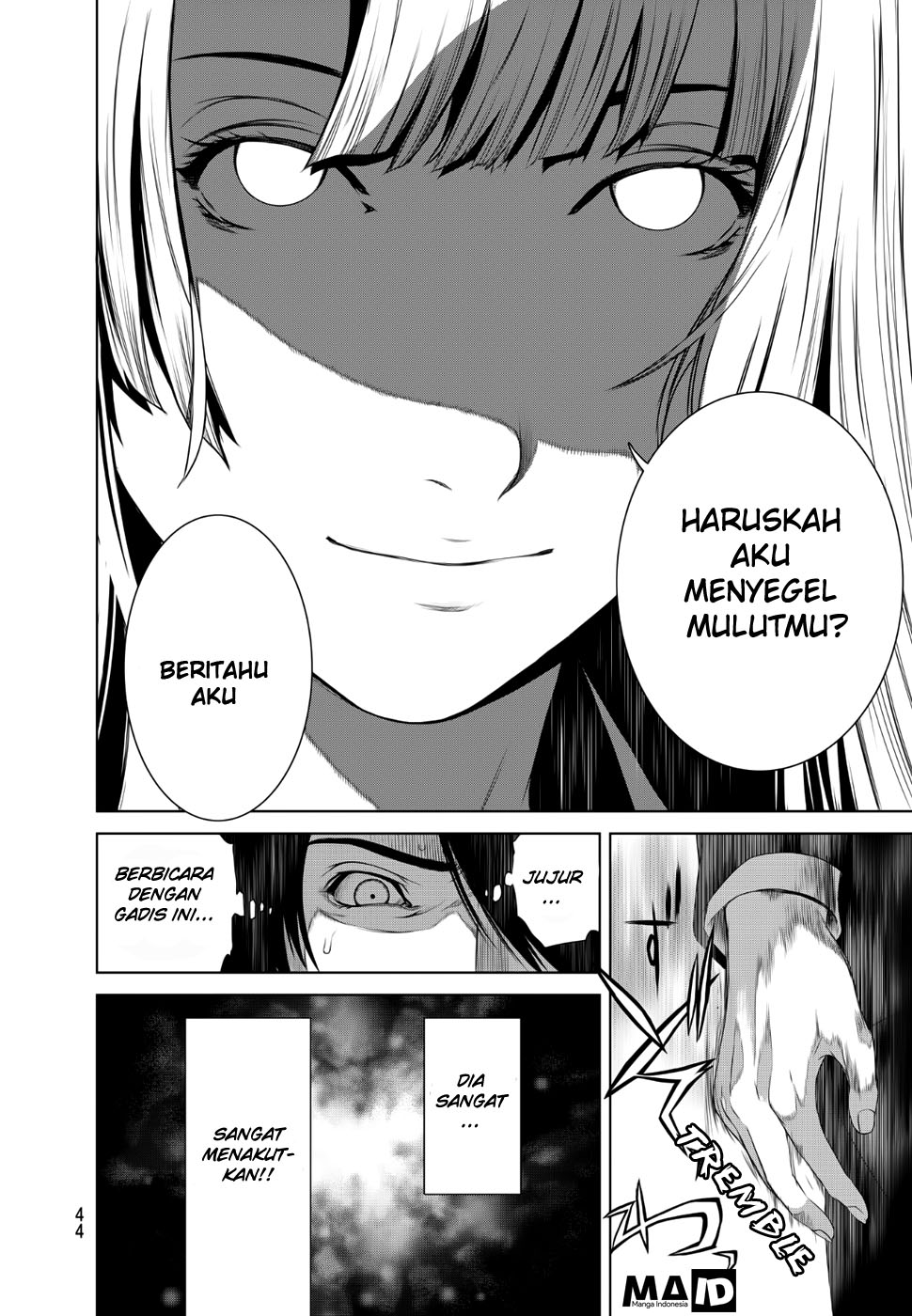 Bakemonogatari Chapter 1 - halaman 36