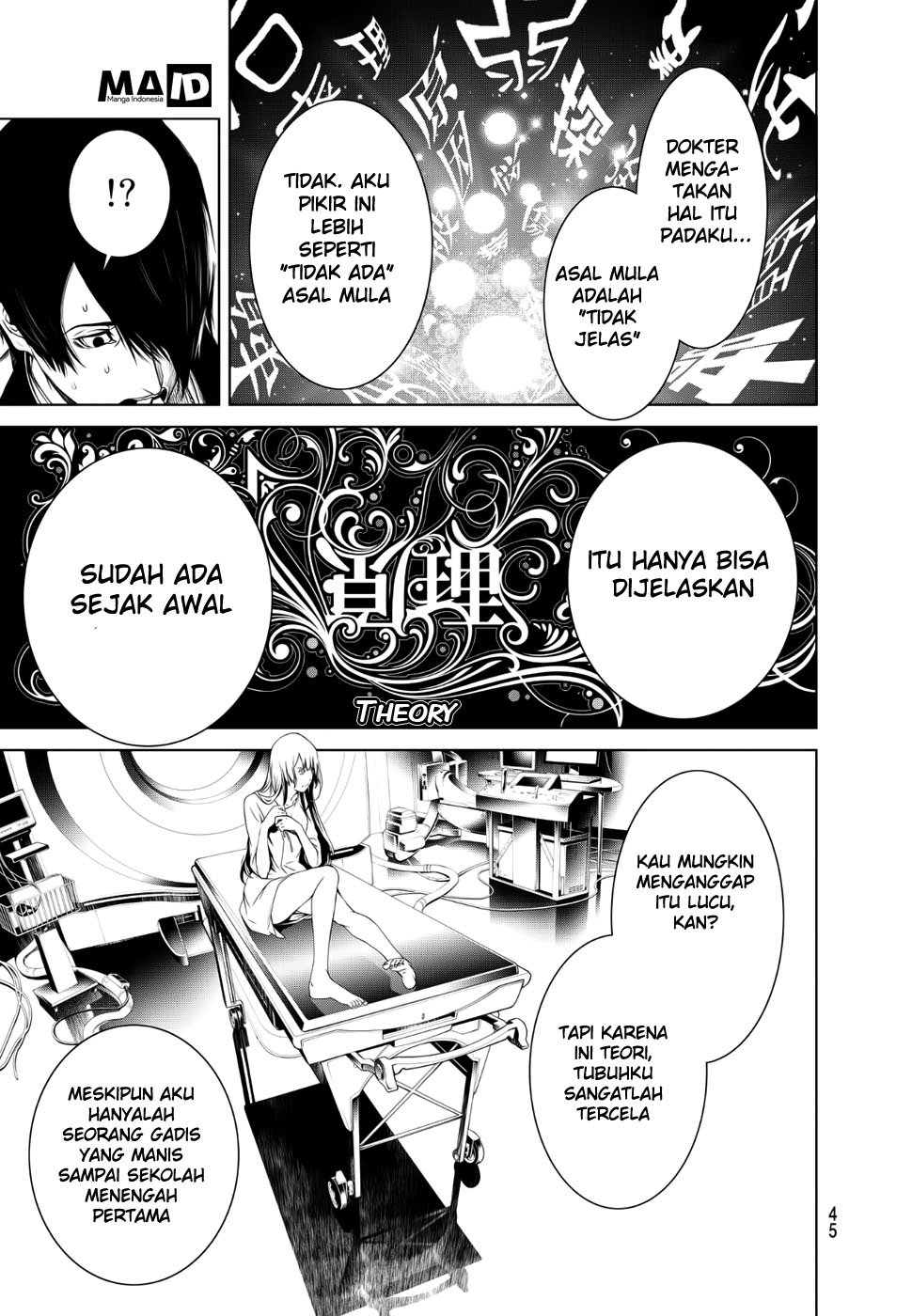 Bakemonogatari Chapter 1 - halaman 37
