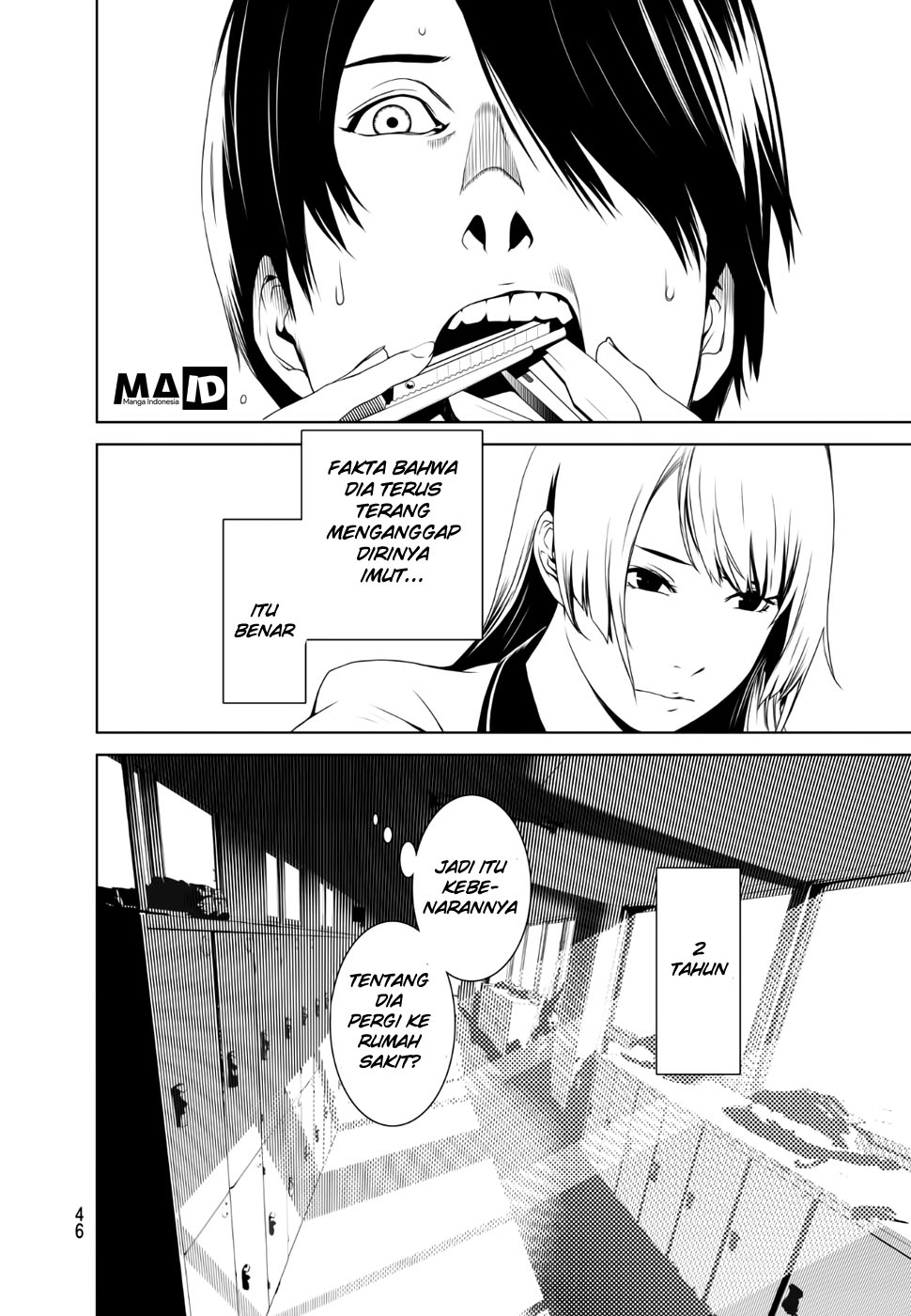 Bakemonogatari Chapter 1 - halaman 38