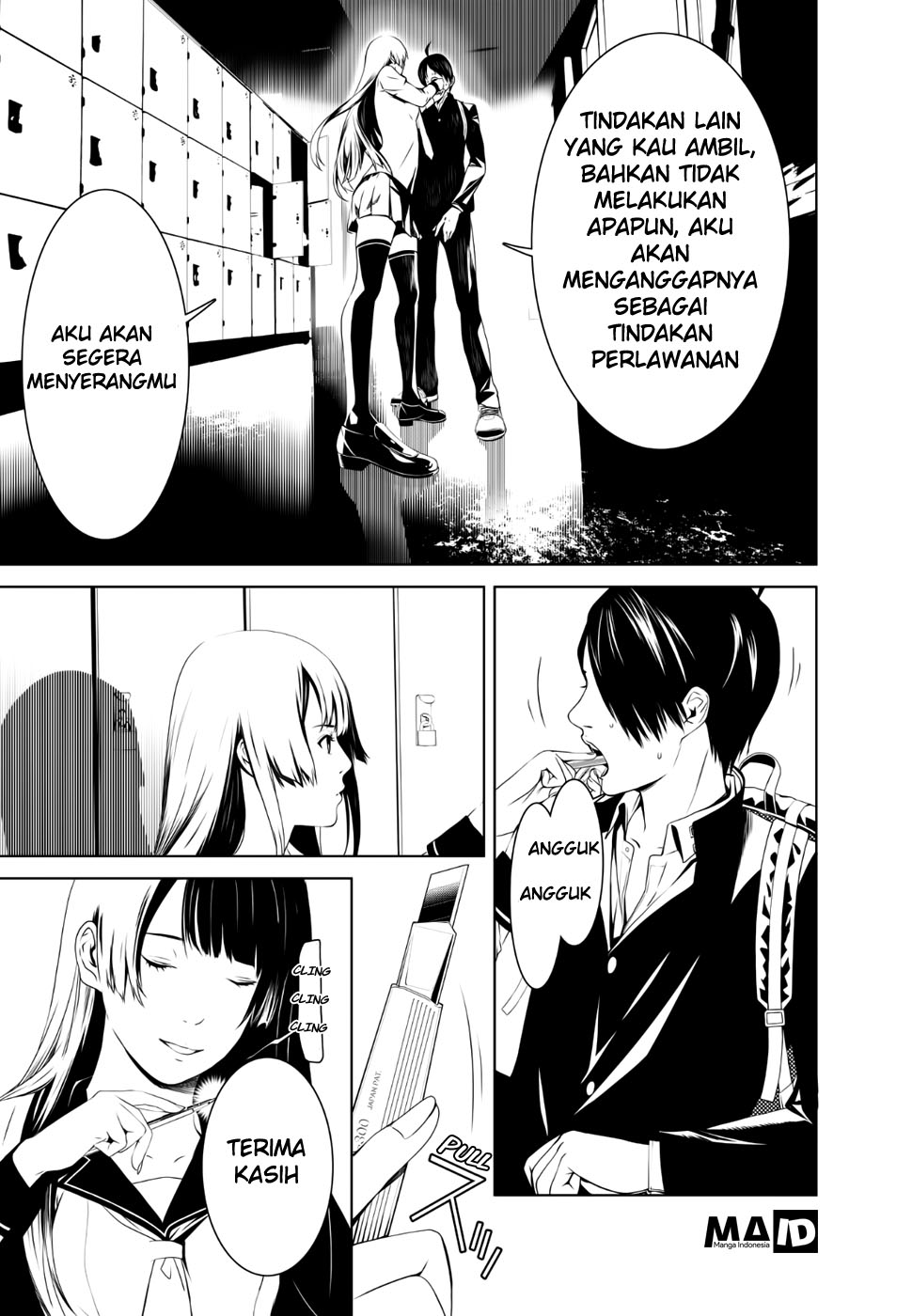 Bakemonogatari Chapter 1 - halaman 41