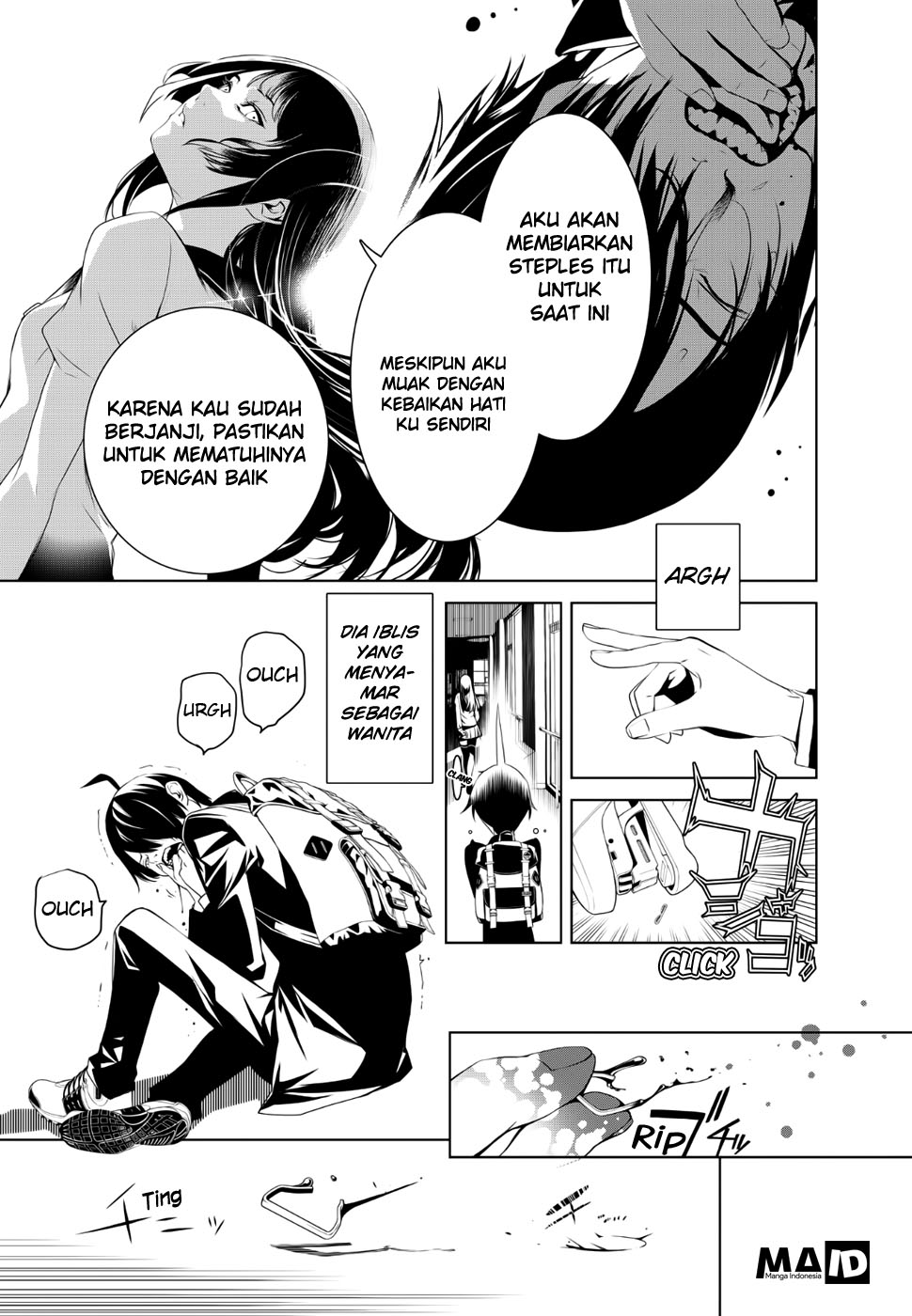 Bakemonogatari Chapter 1 - halaman 43