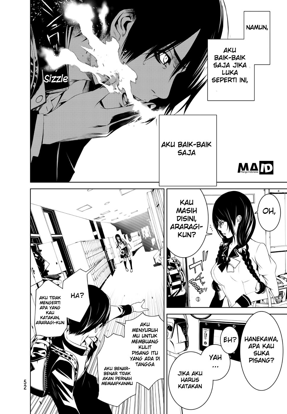 Bakemonogatari Chapter 1 - halaman 44