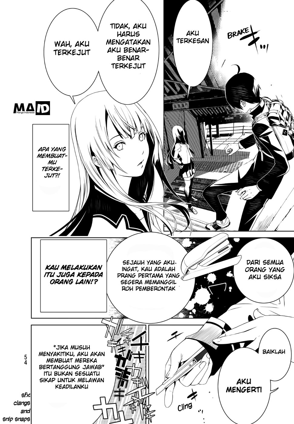 Bakemonogatari Chapter 1 - halaman 46