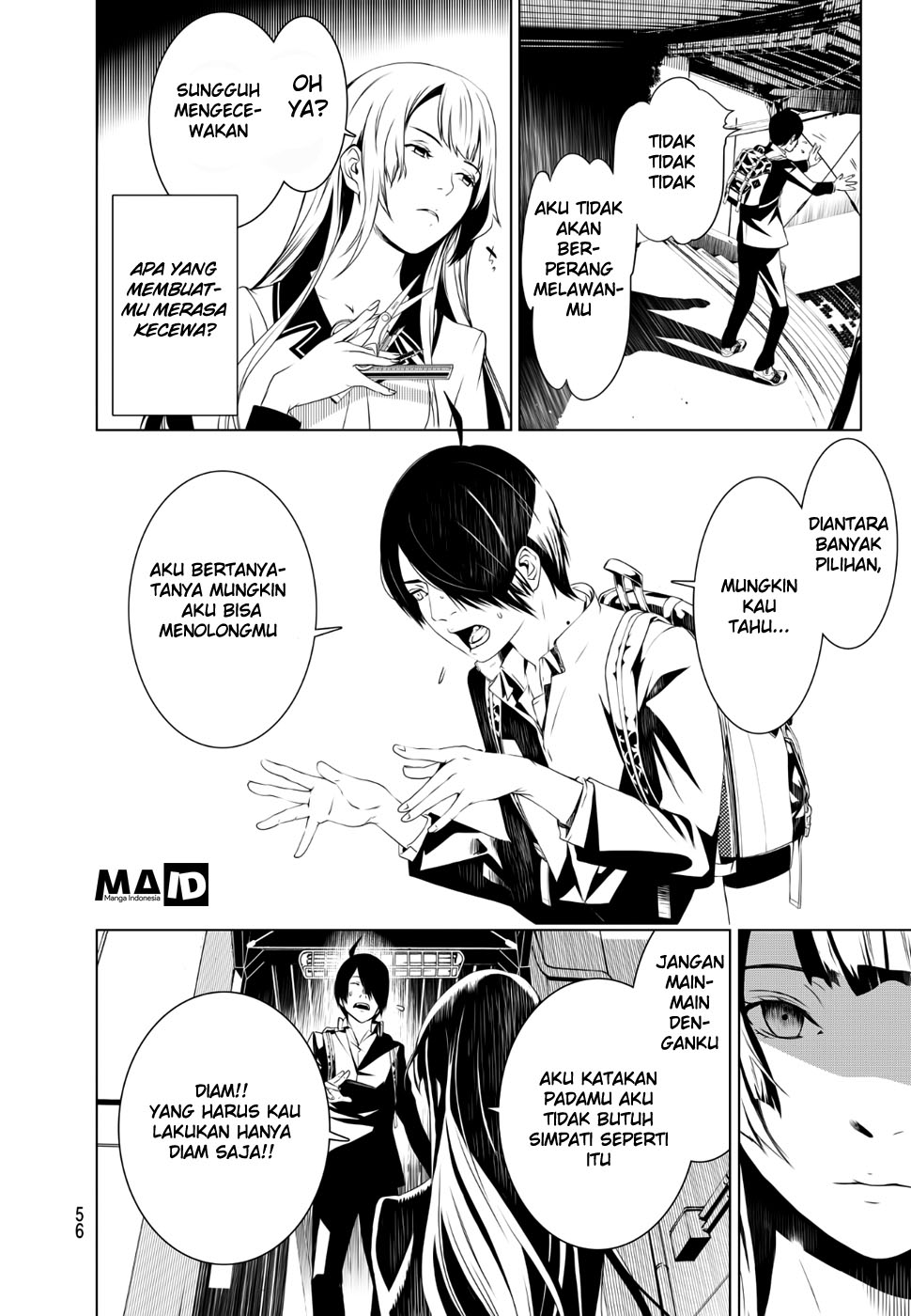 Bakemonogatari Chapter 1 - halaman 48
