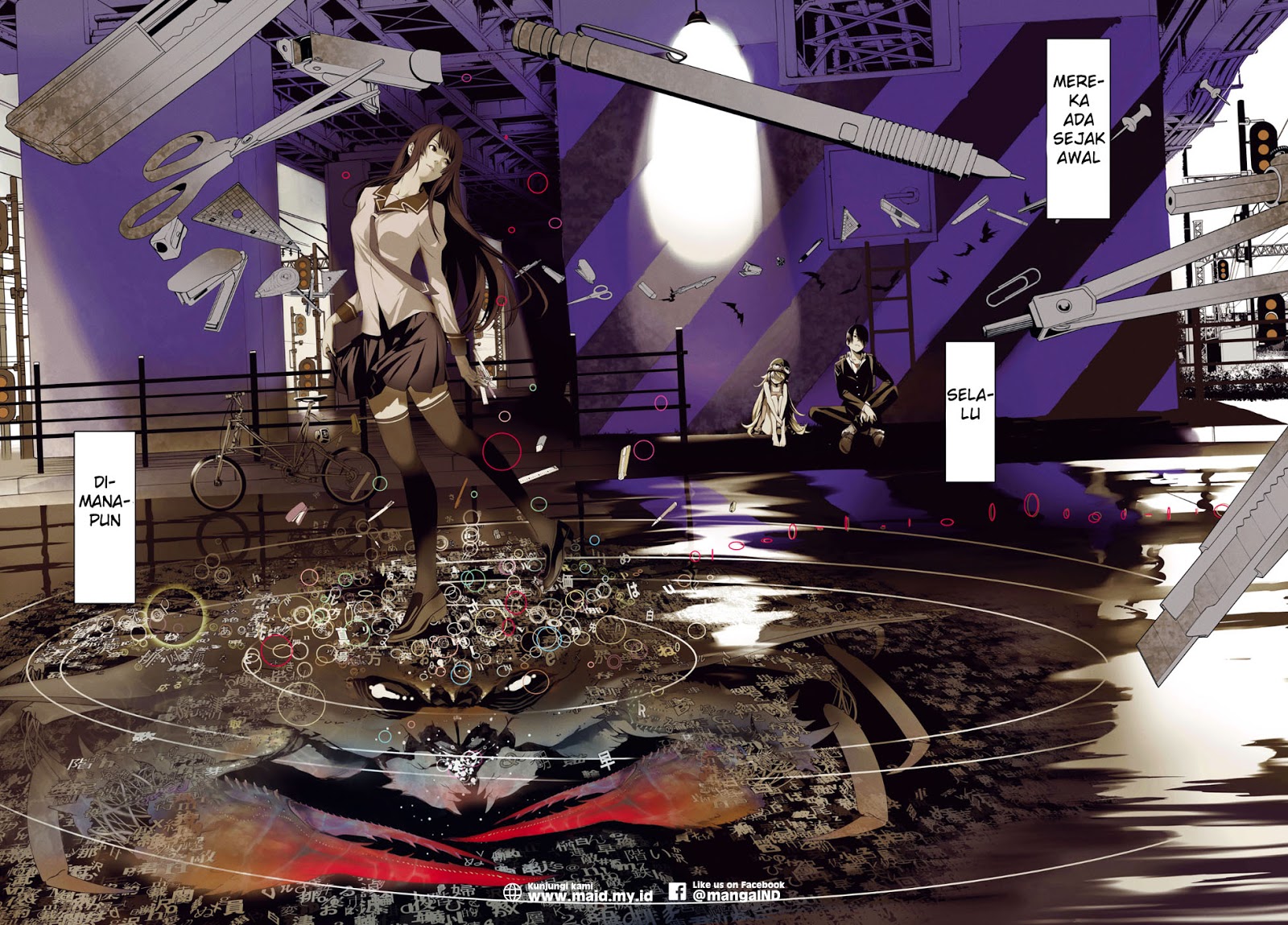 Bakemonogatari Chapter 1 - halaman 5