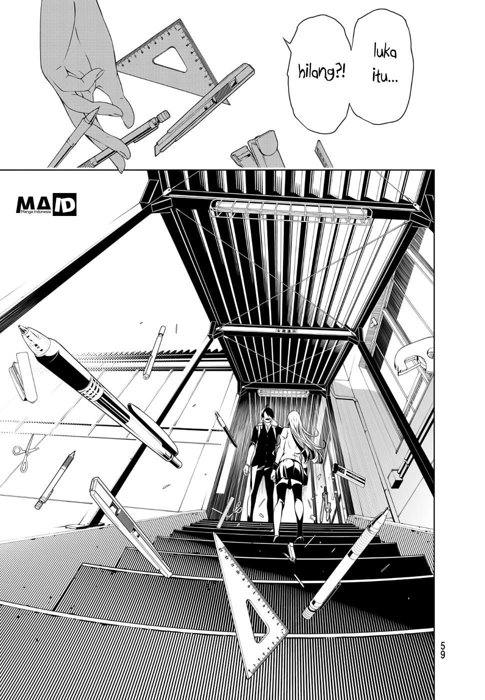 Bakemonogatari Chapter 1 - halaman 51