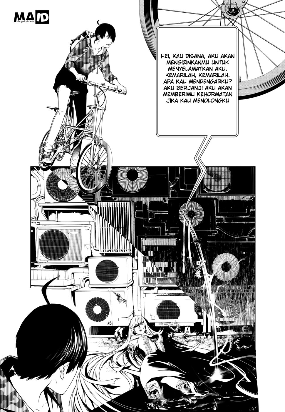 Bakemonogatari Chapter 1 - halaman 54