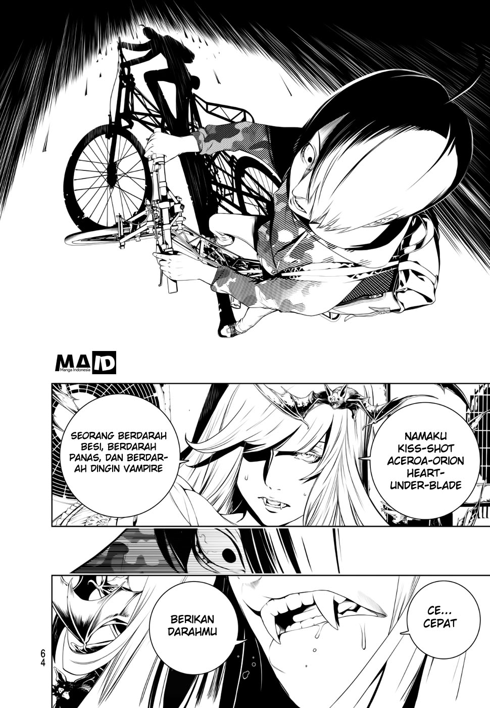 Bakemonogatari Chapter 1 - halaman 55