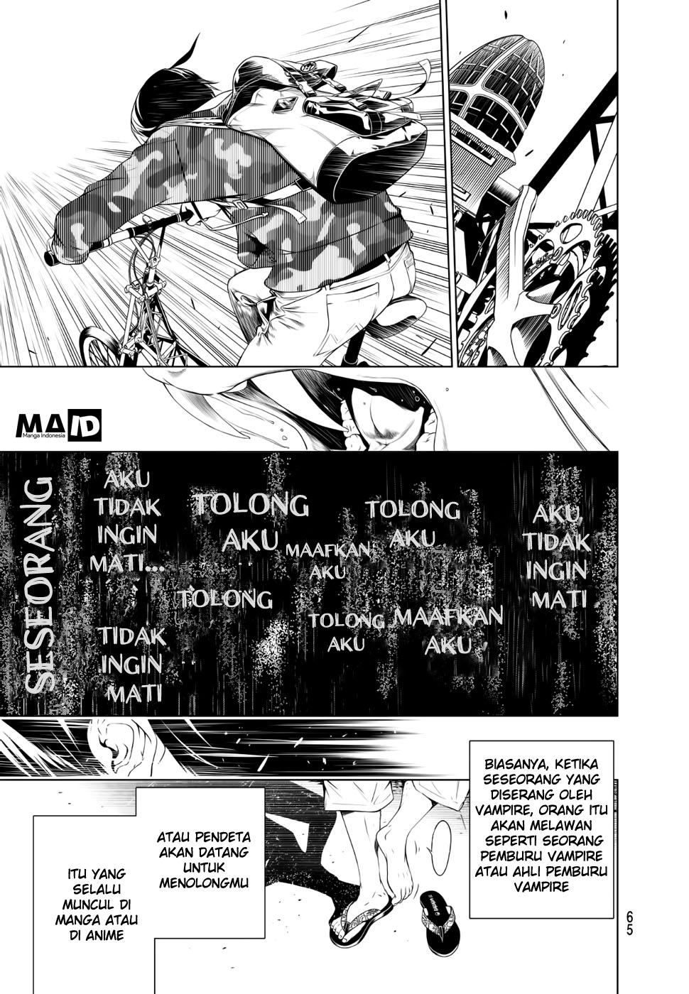 Bakemonogatari Chapter 1 - halaman 56