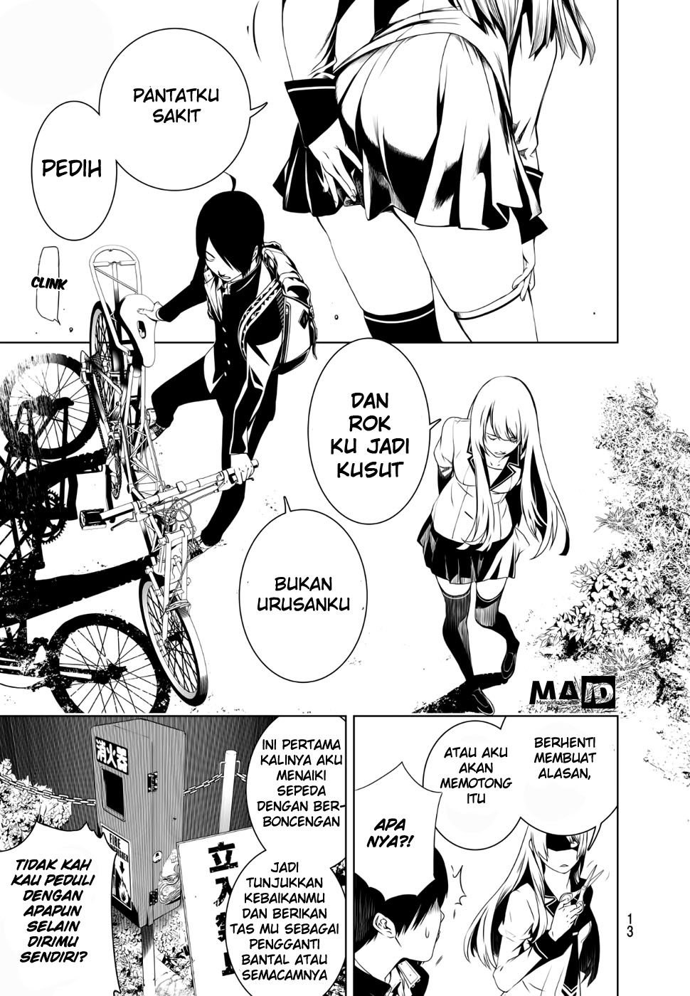 Bakemonogatari Chapter 1 - halaman 6