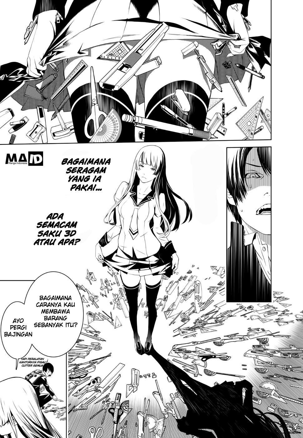 Bakemonogatari Chapter 1 - halaman 60