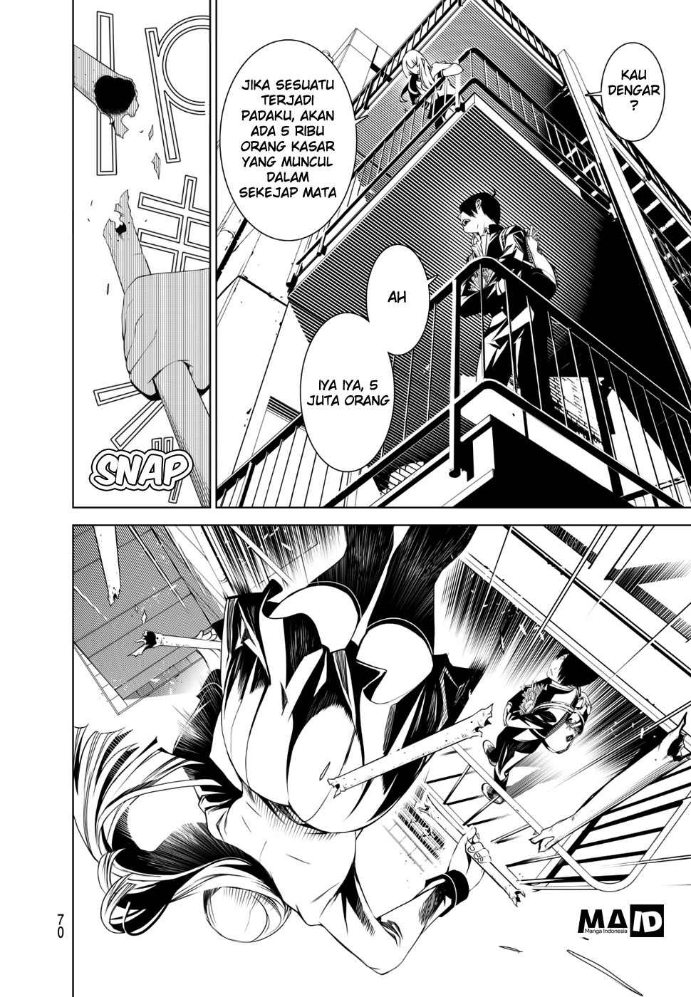 Bakemonogatari Chapter 1 - halaman 61