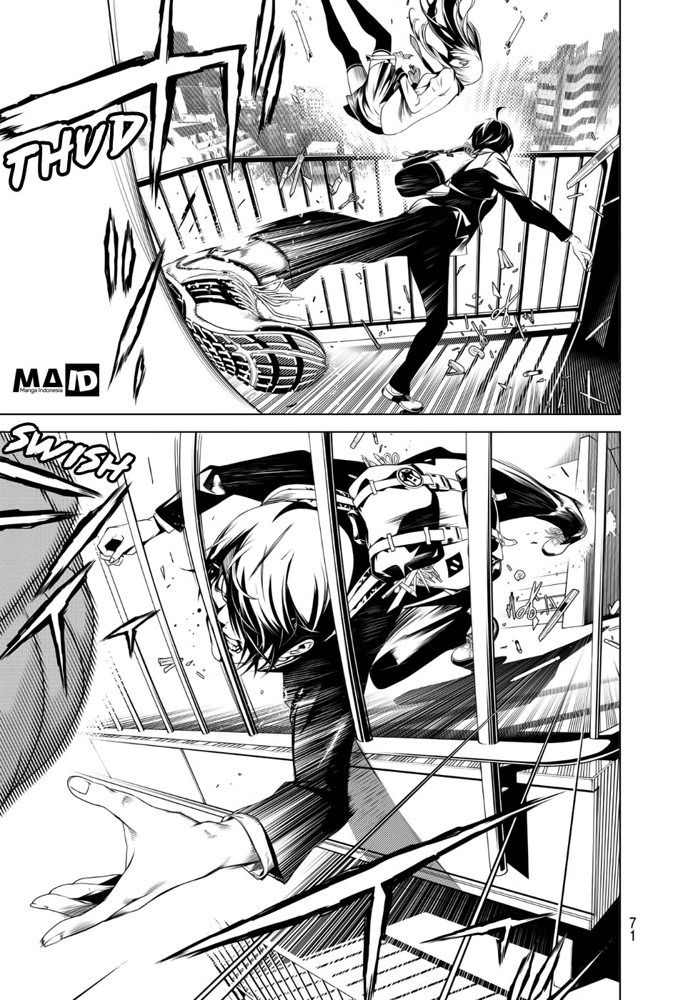 Bakemonogatari Chapter 1 - halaman 62