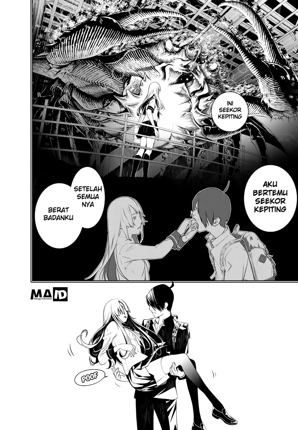 Bakemonogatari Chapter 1 - halaman 64