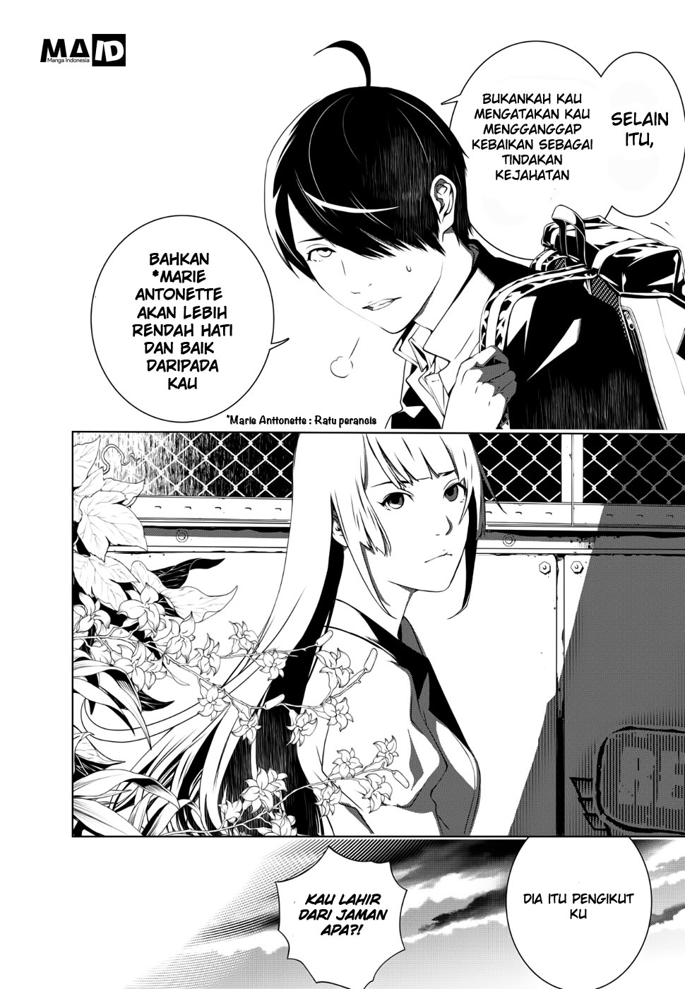 Bakemonogatari Chapter 1 - halaman 7