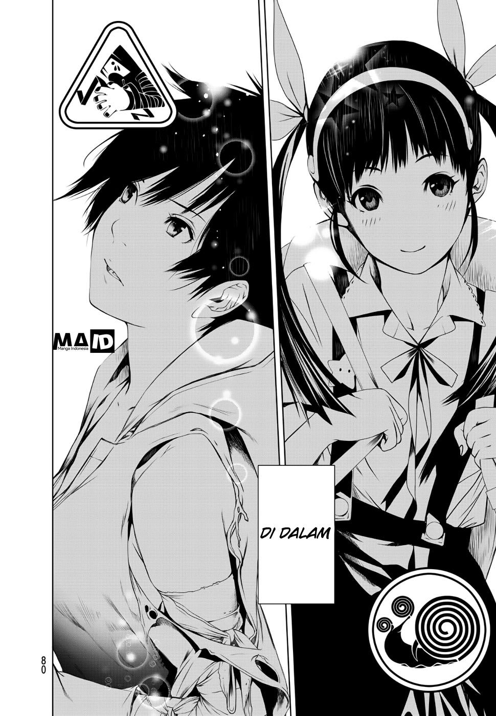 Bakemonogatari Chapter 1 - halaman 70