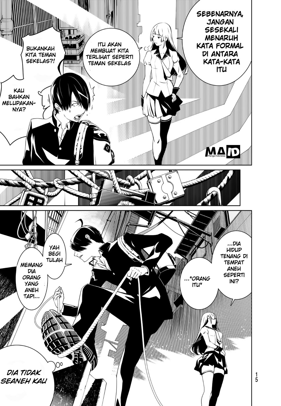 Bakemonogatari Chapter 1 - halaman 8