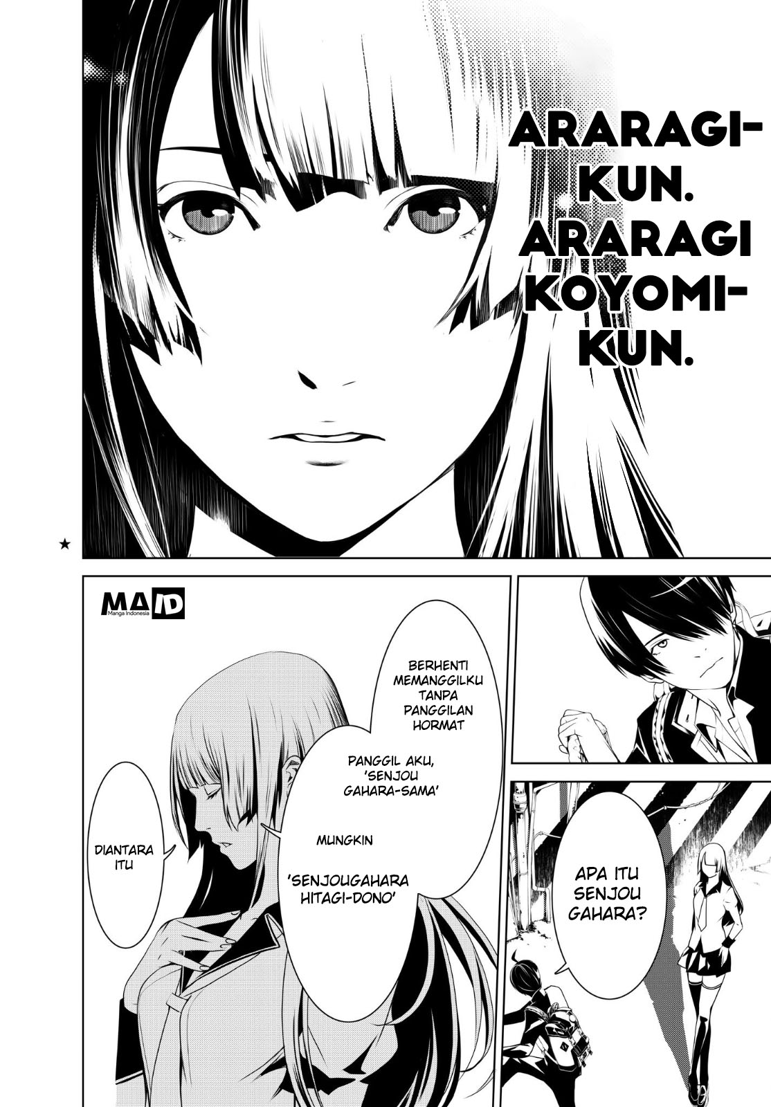 Bakemonogatari Chapter 1 - halaman 9
