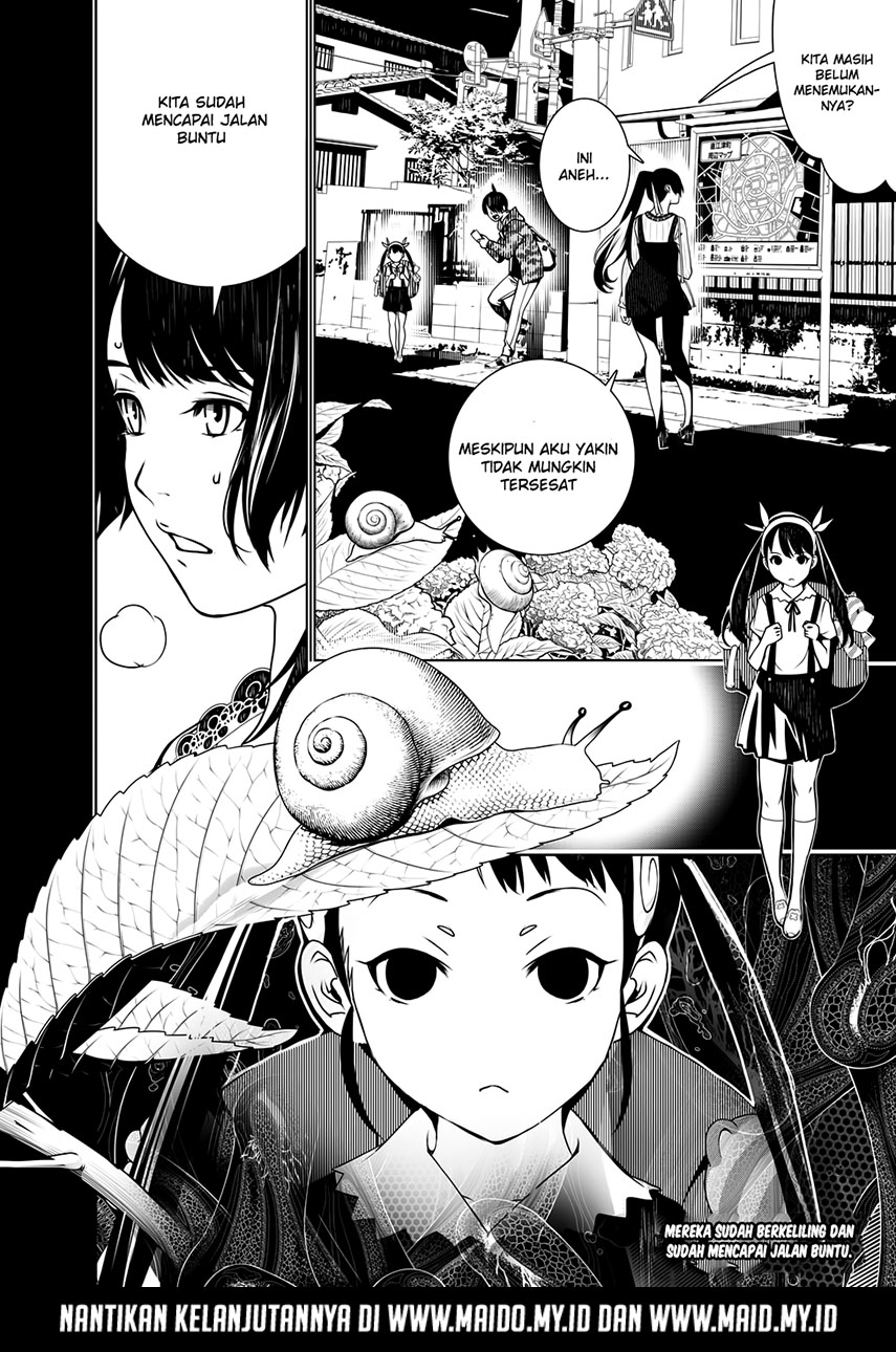 Bakemonogatari Chapter 10 - halaman 25