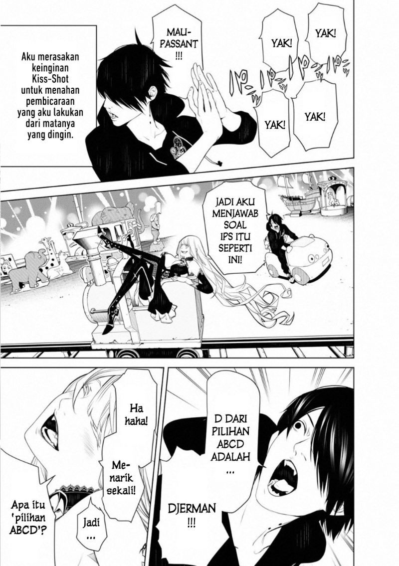 Bakemonogatari Chapter 106 - halaman 5
