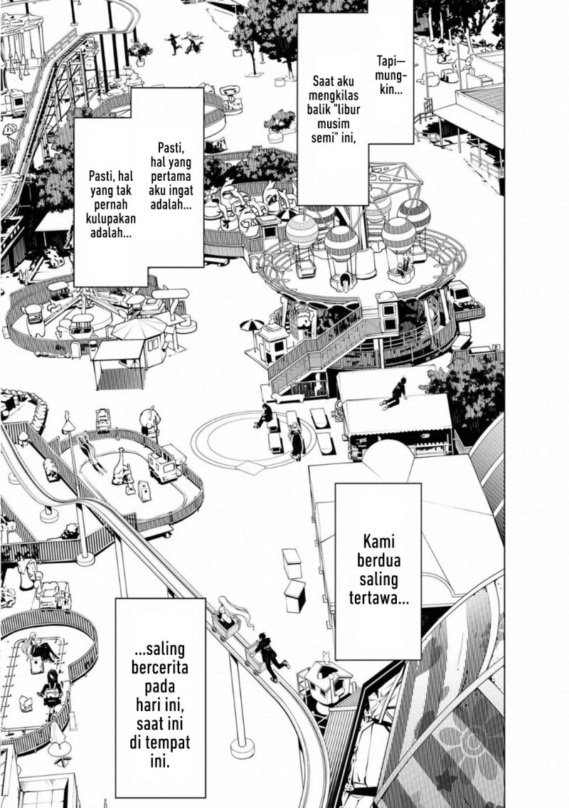 Bakemonogatari Chapter 106 - halaman 7