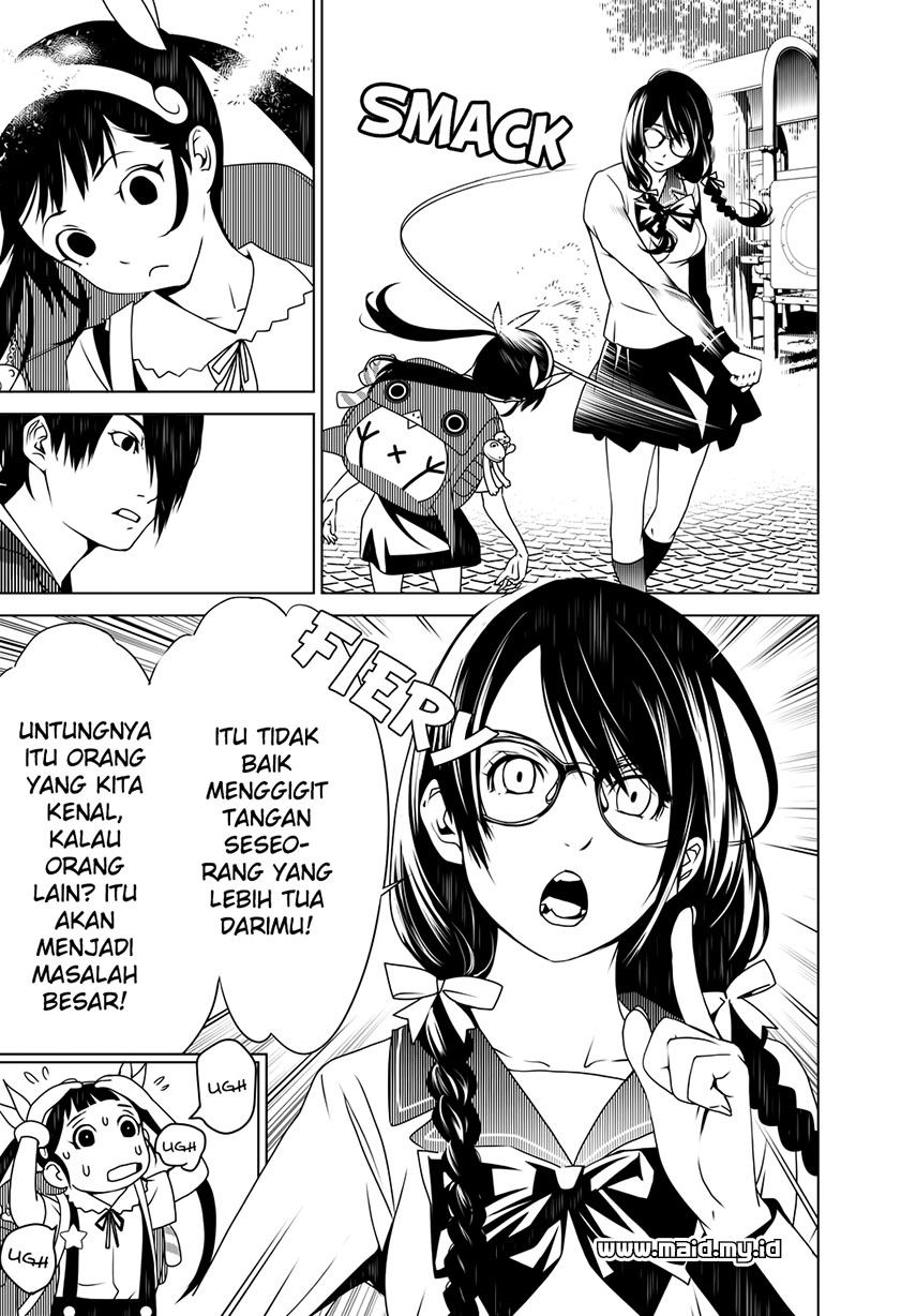 Bakemonogatari Chapter 12 - halaman 11