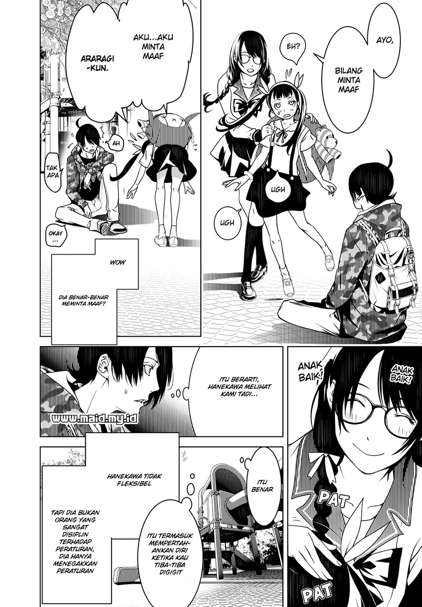 Bakemonogatari Chapter 12 - halaman 12