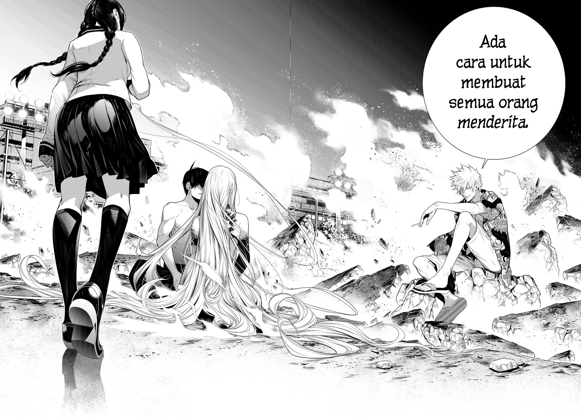 Bakemonogatari Chapter 123 - halaman 6
