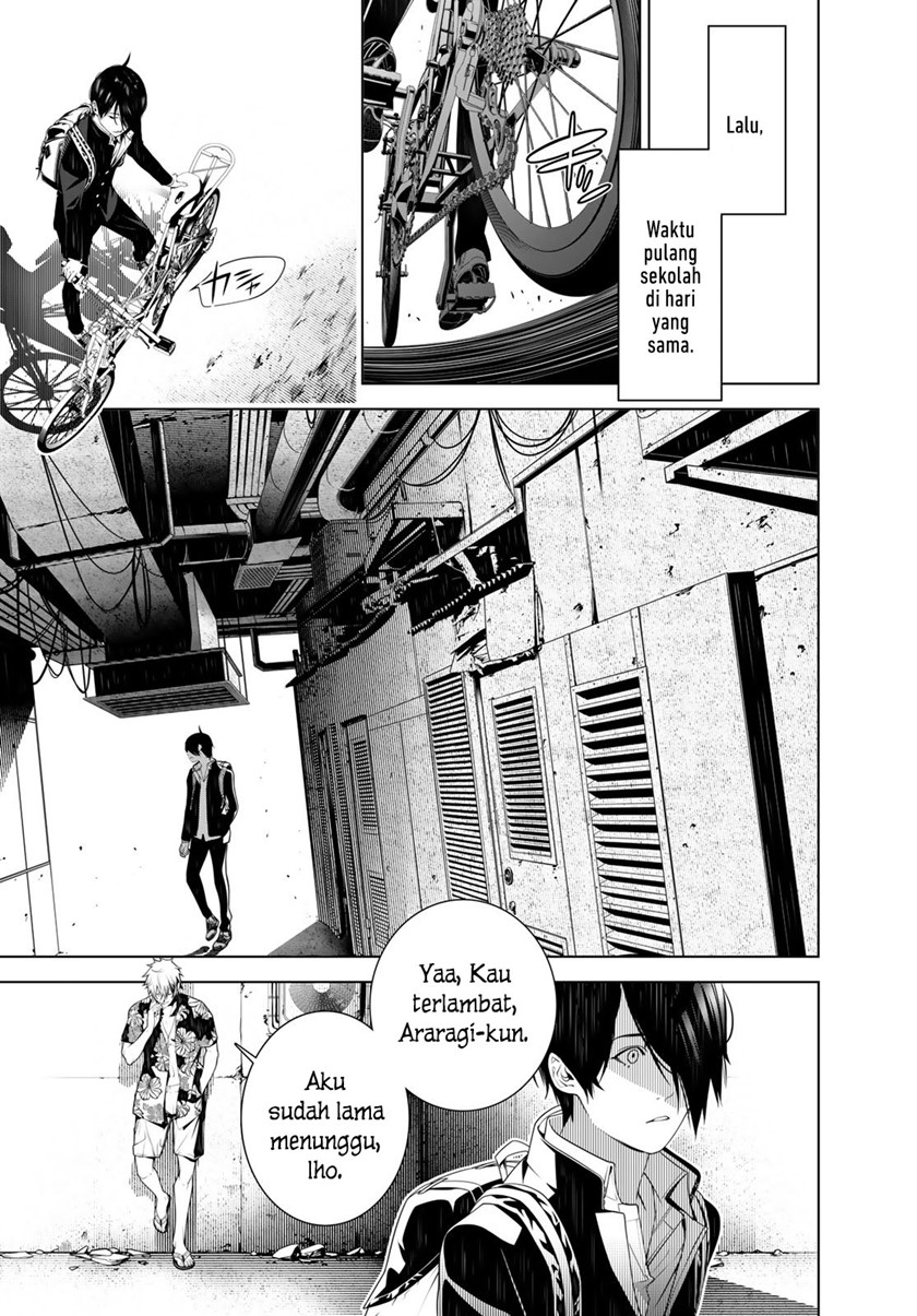 Bakemonogatari Chapter 125 - halaman 9