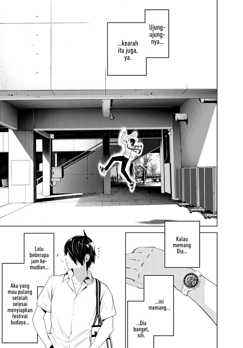 Bakemonogatari Chapter 126 - halaman 17