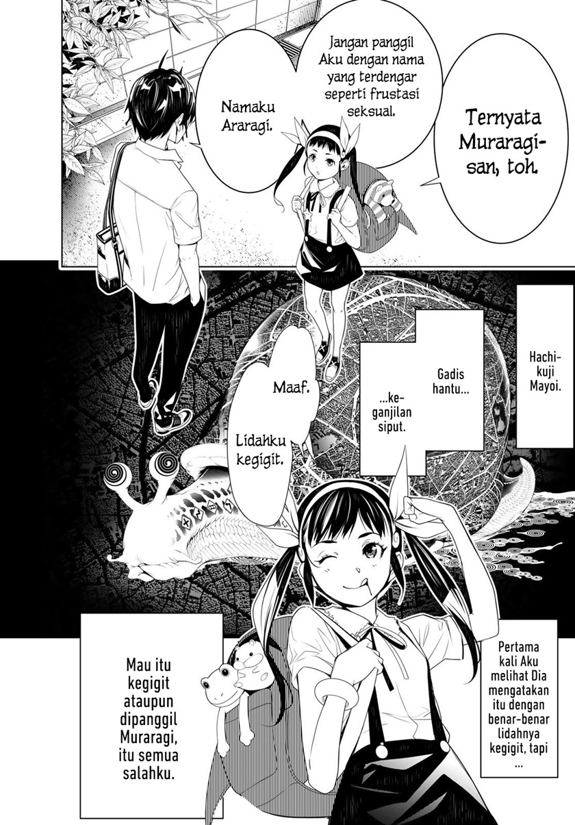 Bakemonogatari Chapter 127 - halaman 6