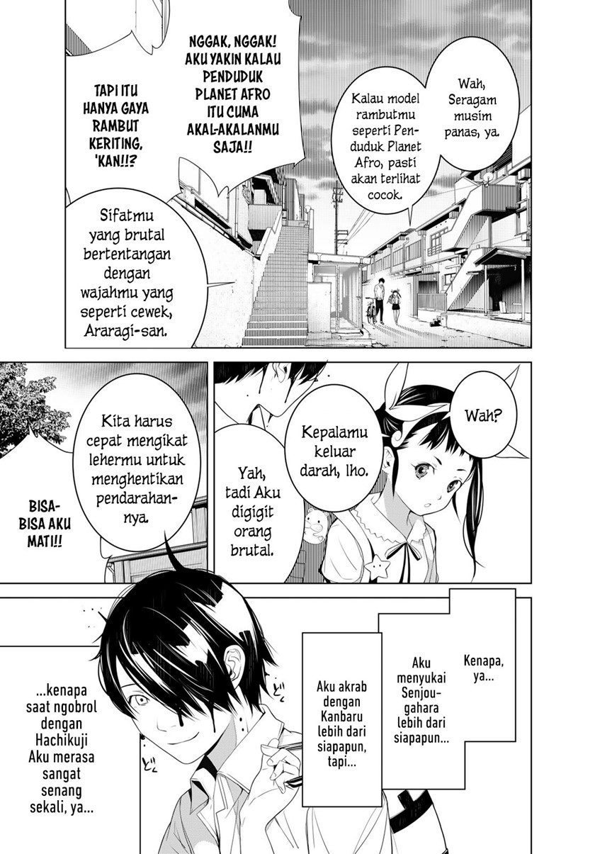 Bakemonogatari Chapter 127 - halaman 7