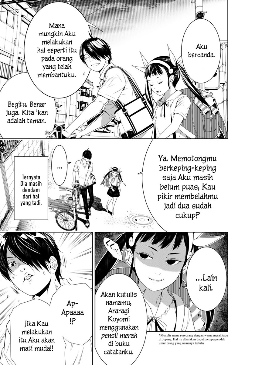 Bakemonogatari Chapter 127 - halaman 9