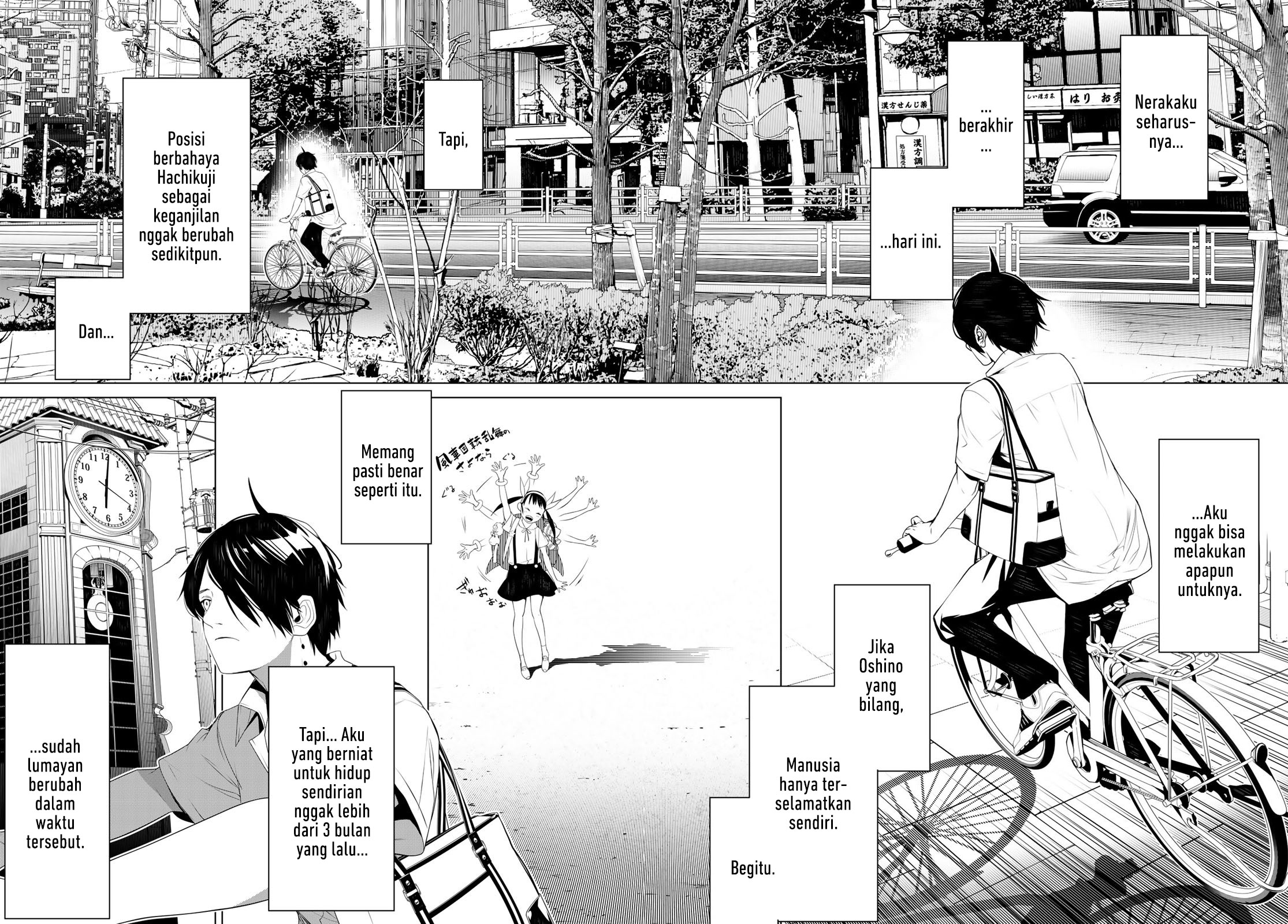 Bakemonogatari Chapter 128 - halaman 11