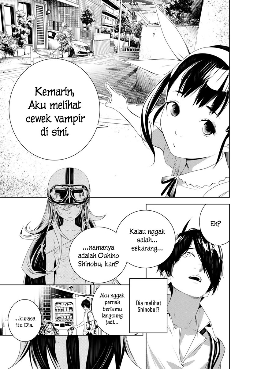 Bakemonogatari Chapter 128 - halaman 7
