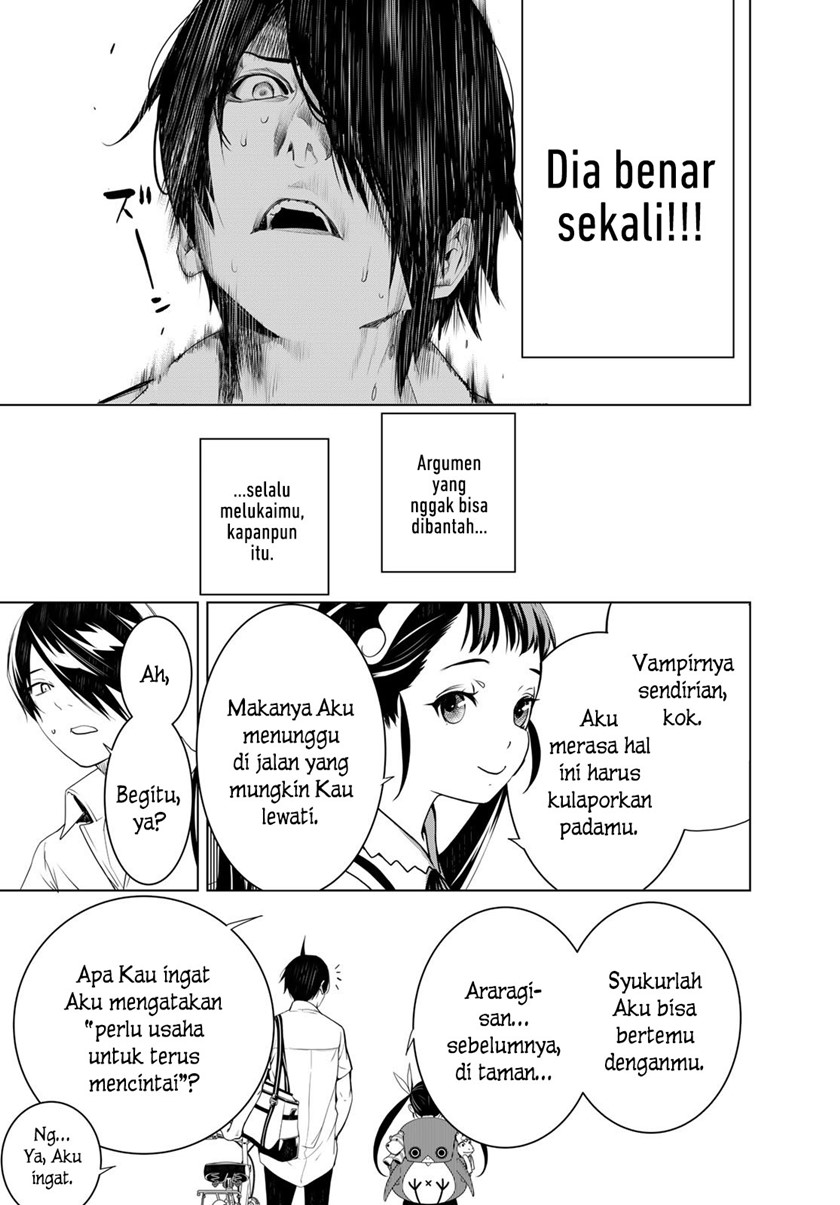 Bakemonogatari Chapter 128 - halaman 9