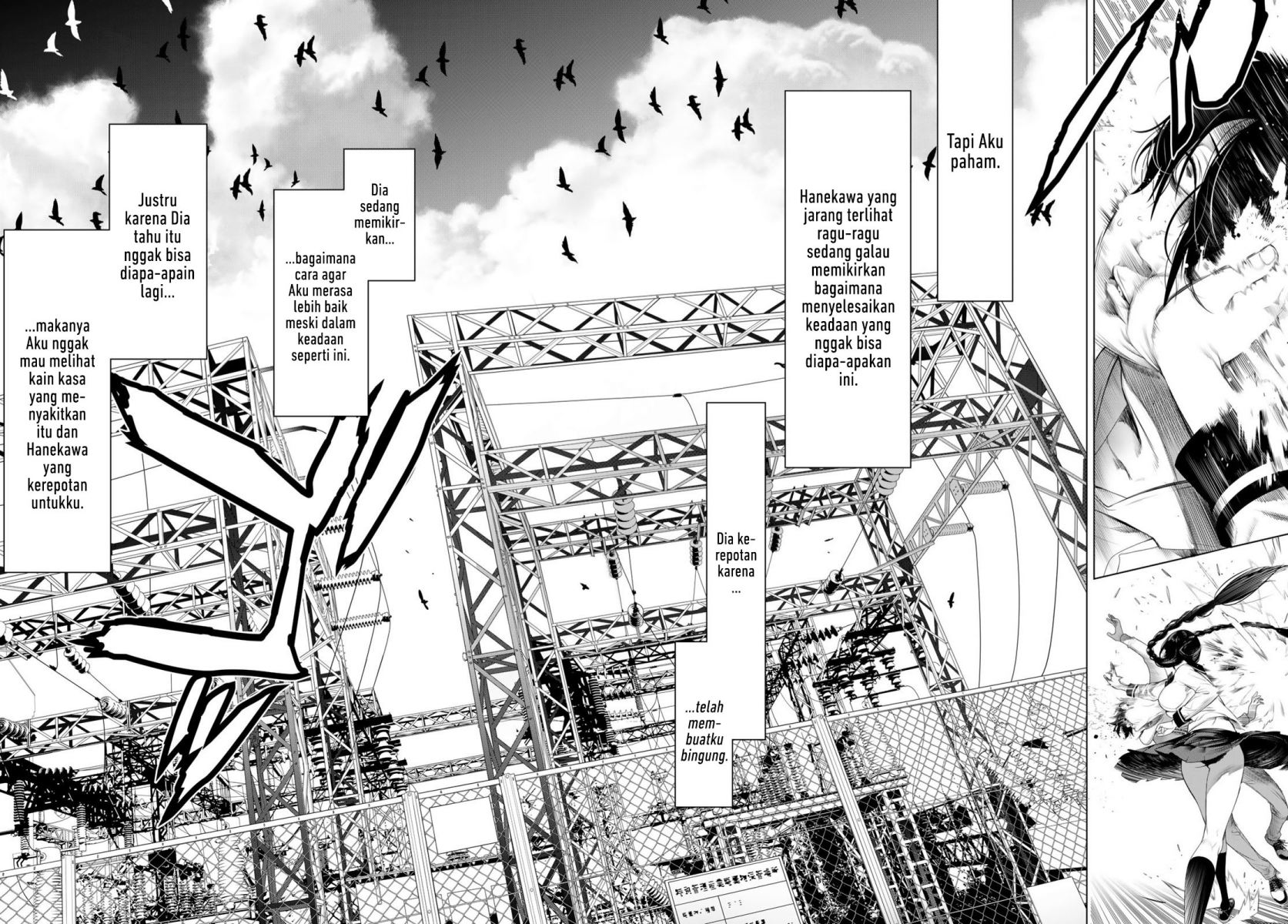 Bakemonogatari Chapter 133 - halaman 6