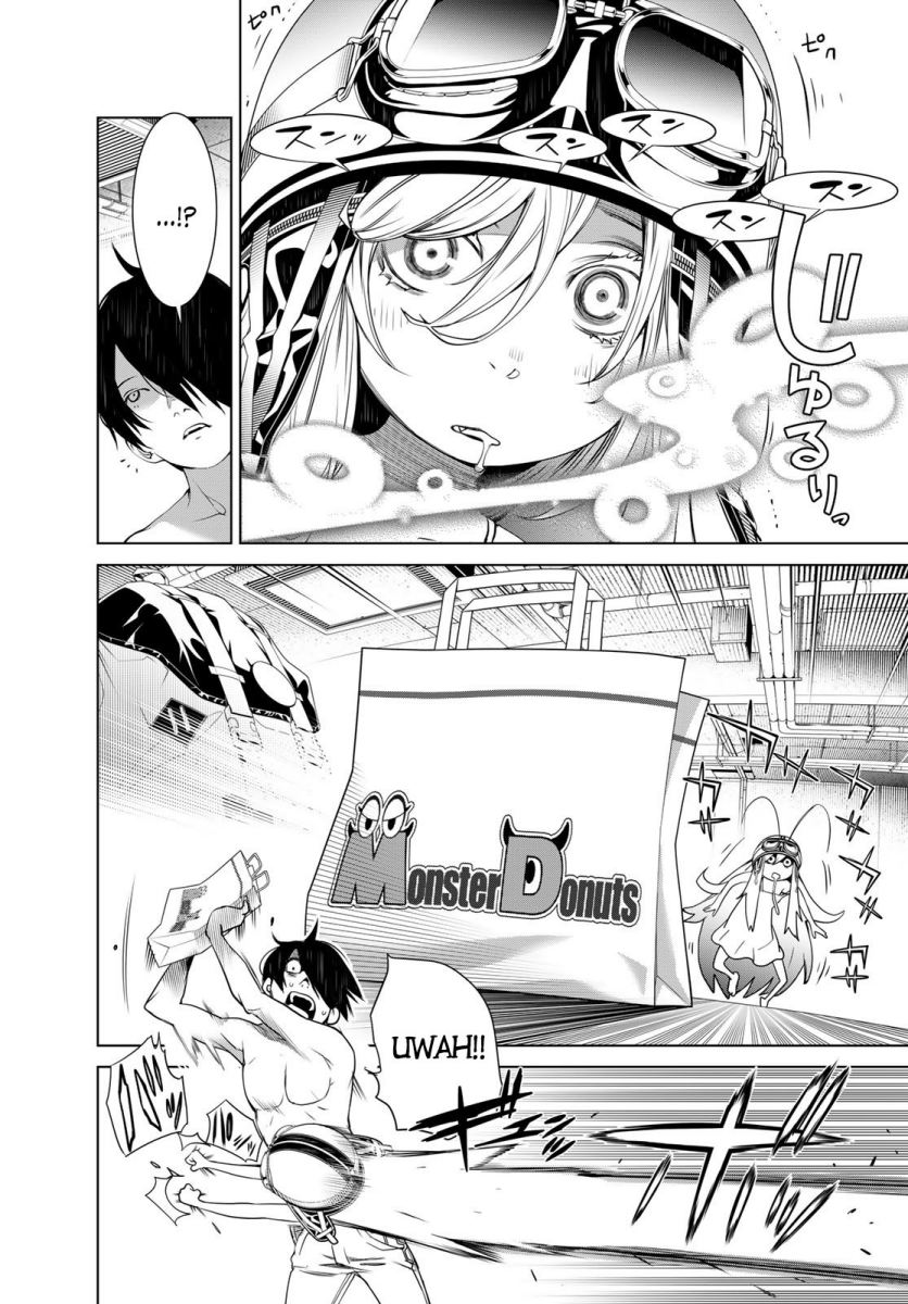 Bakemonogatari Chapter 136 - halaman 4