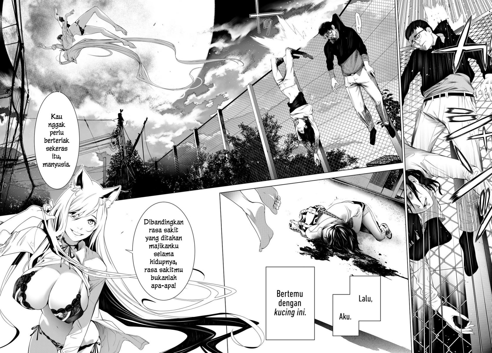 Bakemonogatari Chapter 137 - halaman 4