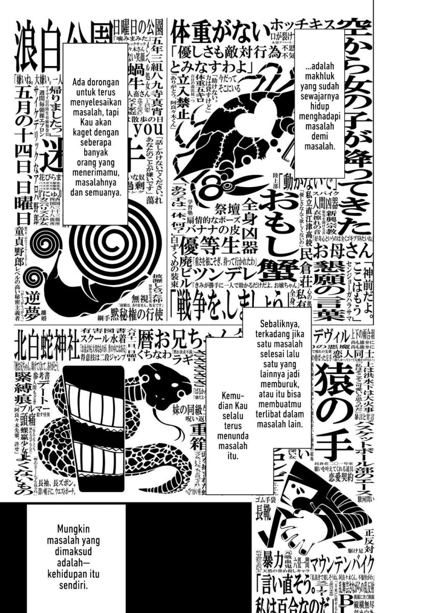 Bakemonogatari Chapter 144 - halaman 8
