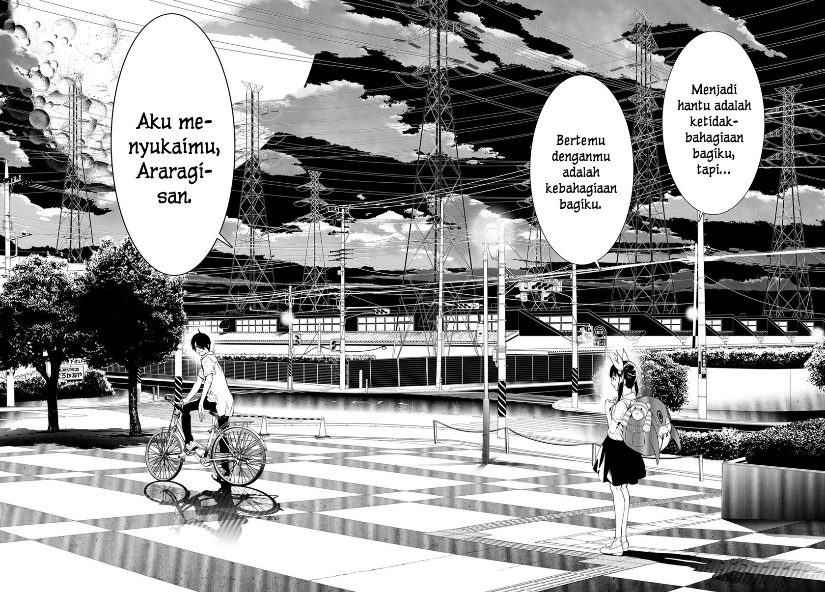 Bakemonogatari Chapter 149 - halaman 9