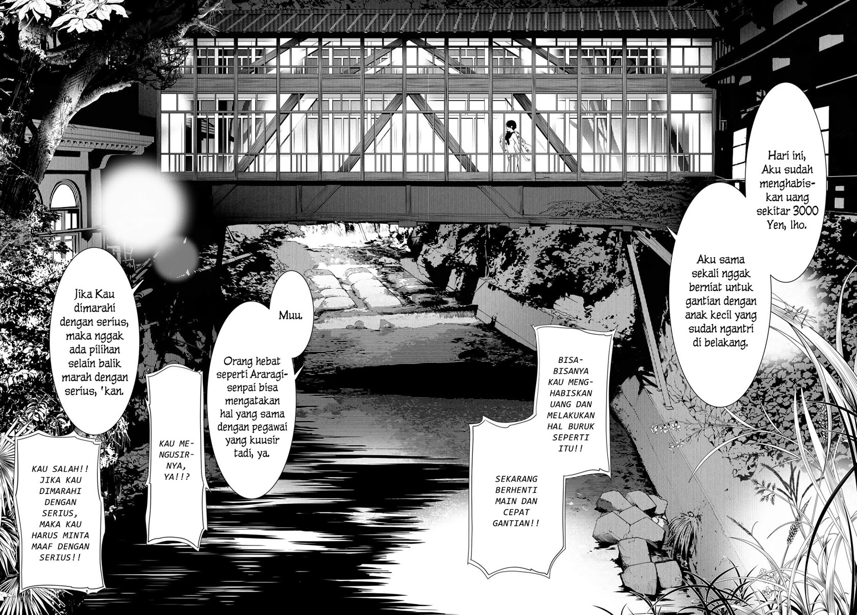 Bakemonogatari Chapter 150 - halaman 16