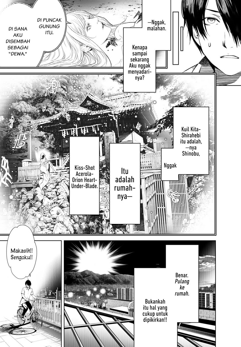 Bakemonogatari Chapter 150 - halaman 9