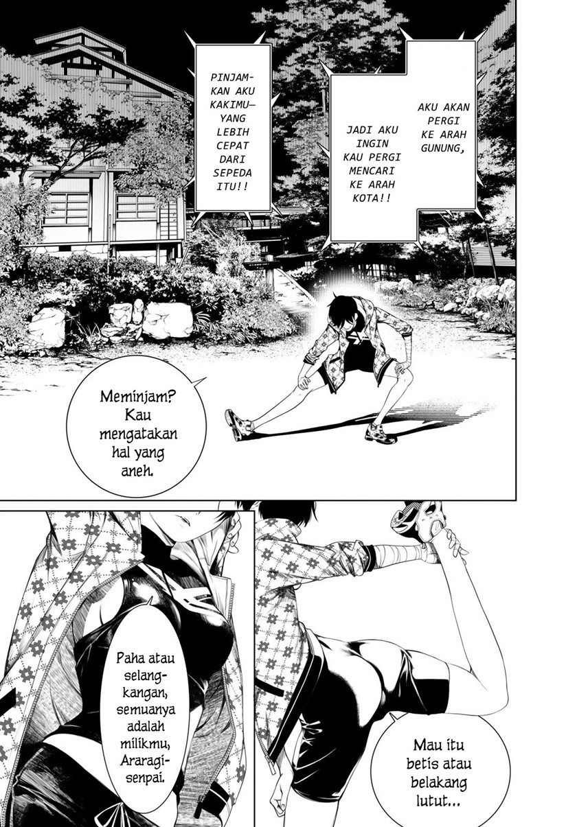 Bakemonogatari Chapter 151 - halaman 3
