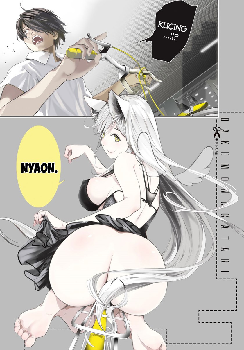 Bakemonogatari Chapter 153 - halaman 1
