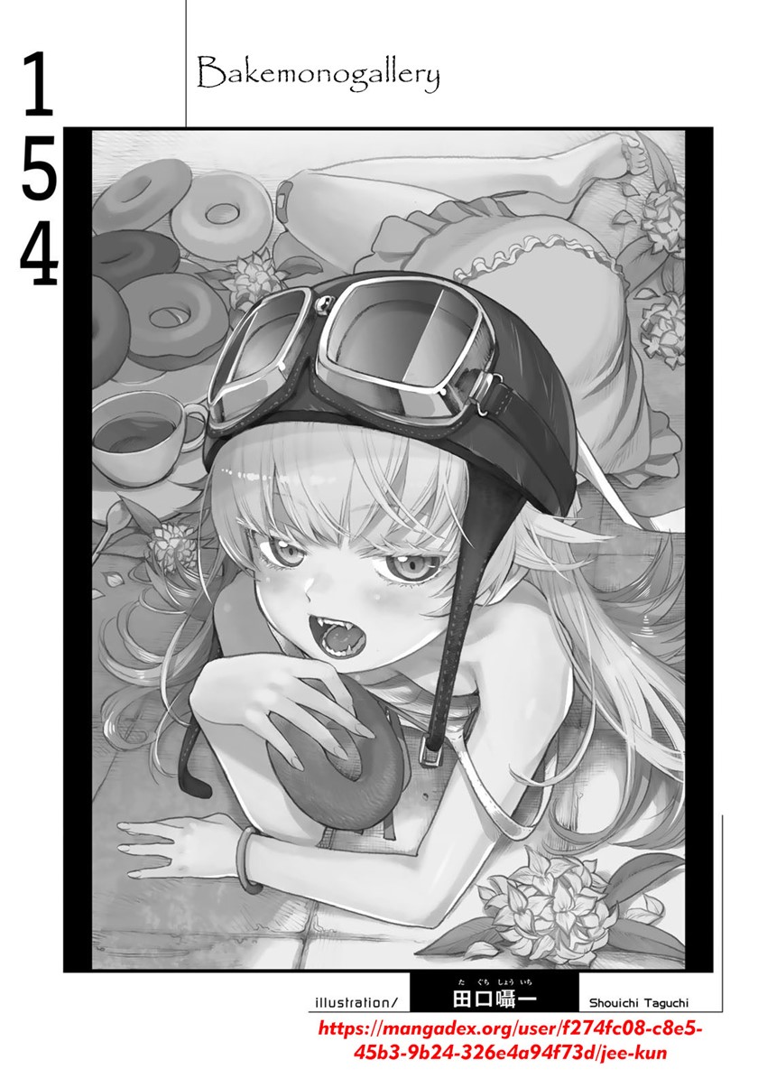 Bakemonogatari Chapter 154 - halaman 21