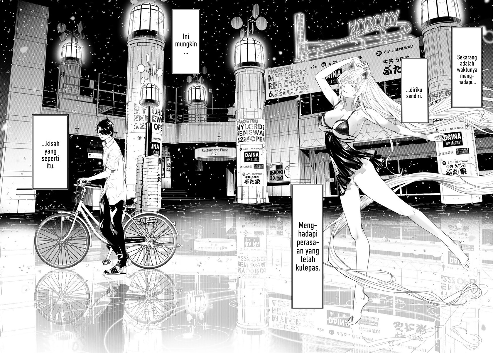 Bakemonogatari Chapter 155 - halaman 4